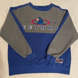 VTG EEYORE CREWNECK